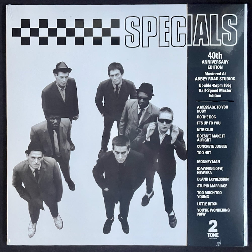 Specials - The Specials - 40th Anniversary Double Vinyl, LP, Chrysalis, 2019