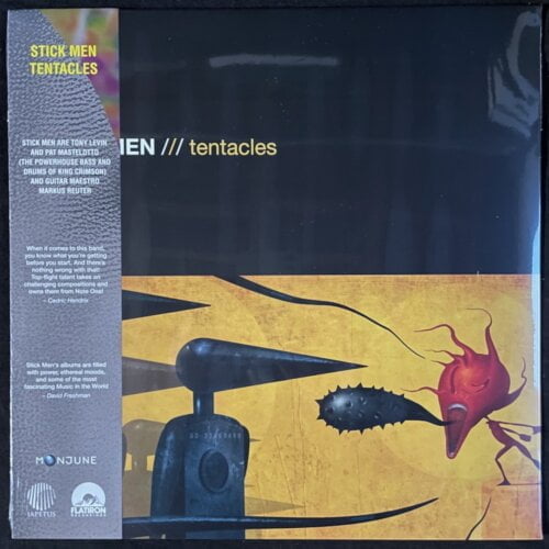 Stick Men - Tentacles - Silver Colored Vinyl, EP, Moonjune Records, 2024