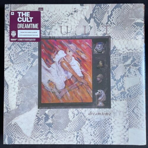 The Cult - Dreamtime - Limited Oxblood Colored Vinyl, LP, Beggars, 2024