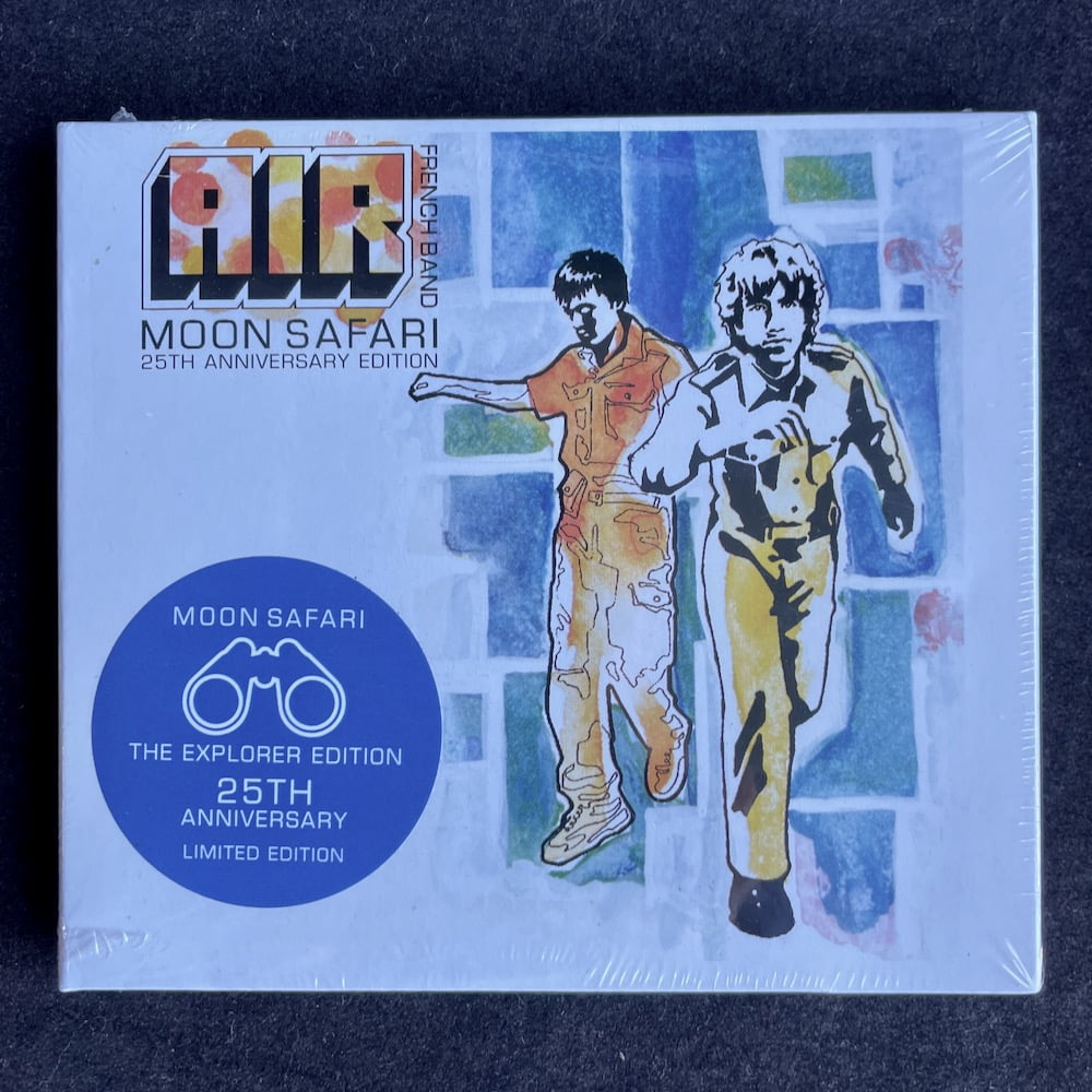 Air - Moon Safari - 2XCD + Blu-Ray, Warner Bros Uk, 2024