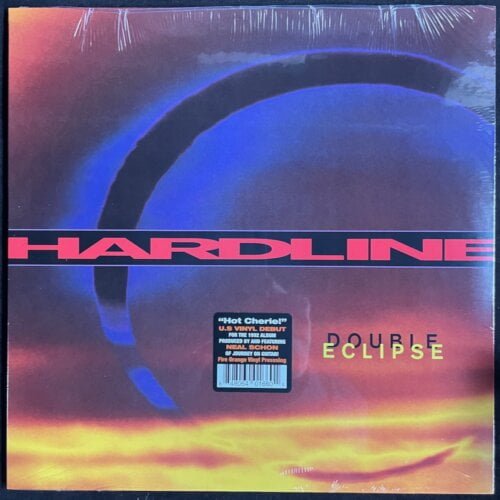 Hardline - Double Eclipsse - Fire Orange Colored Vinyl, LP, Real Gone Music, 2024