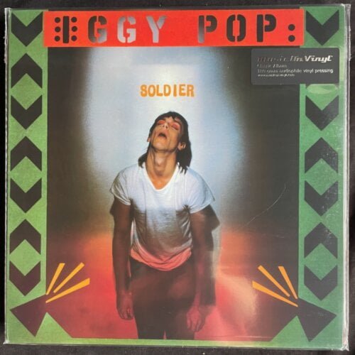 Iggy Pop - Soldier - 180 Gram Vinyl, LP, Reissue, Music On Vinyl, 2023
