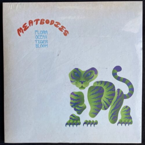 Meatbodies - Flora Ocean Tiger Bloom - Double Vinyl, LP, In The Red, 2024