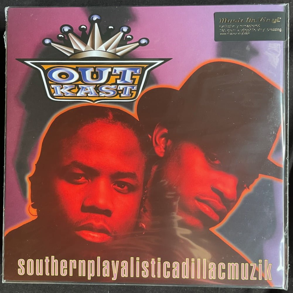 Outkast - Southernplayalisticadillacmuzik - 180 Gram, Remastered, Vinyl, Music On Vinyl, 2014