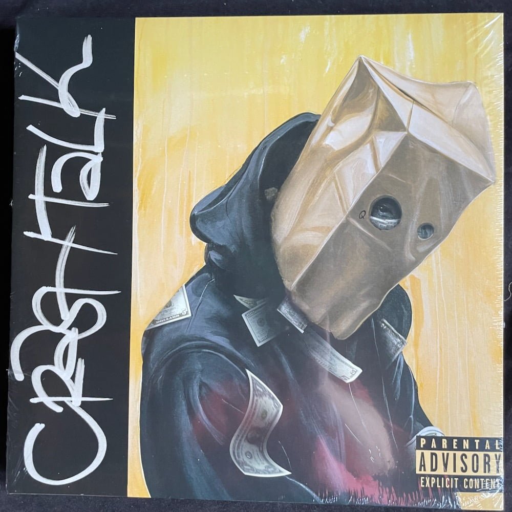 ScHoolboy Q - CrasH Talk - Vinyl, LP, Top Dawg Entertainment, 2019