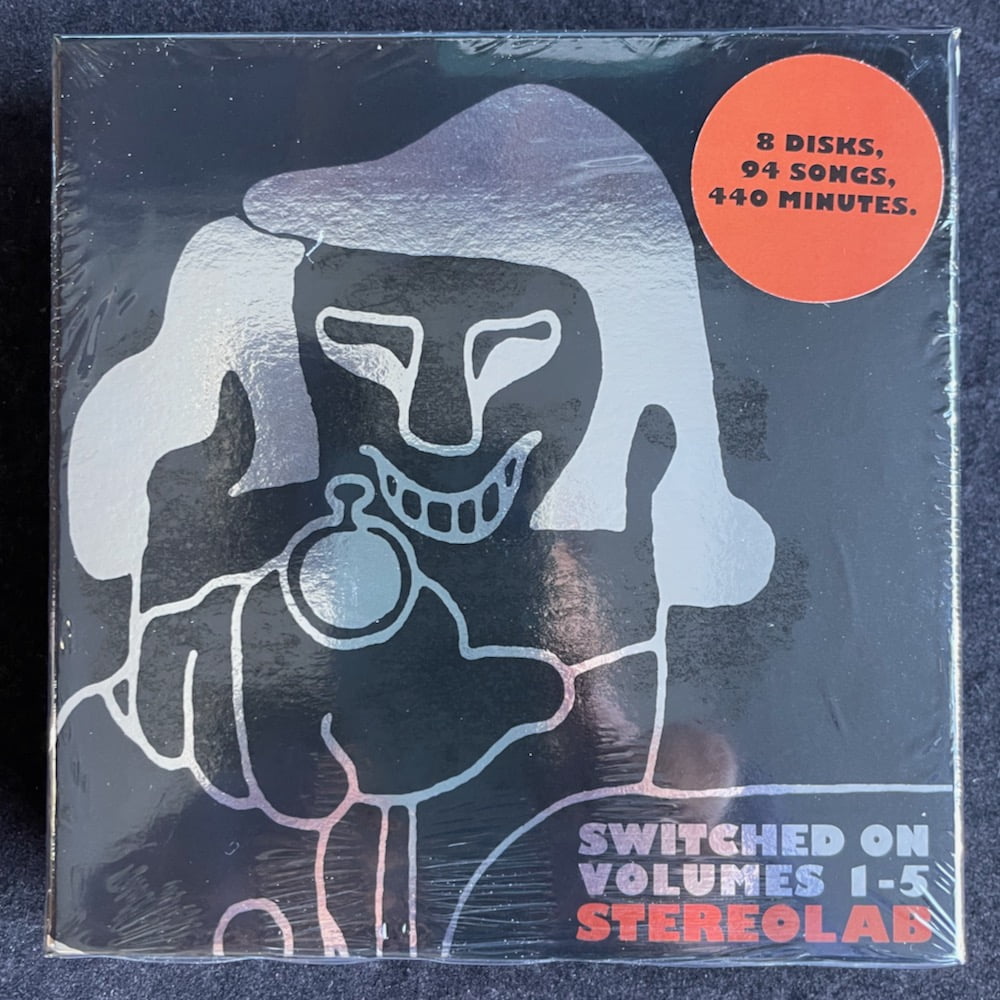 Stereolab - Switched On Volumes 1-5 - Compact Discs, 8-CD Box Set, Warp Records, 2024
