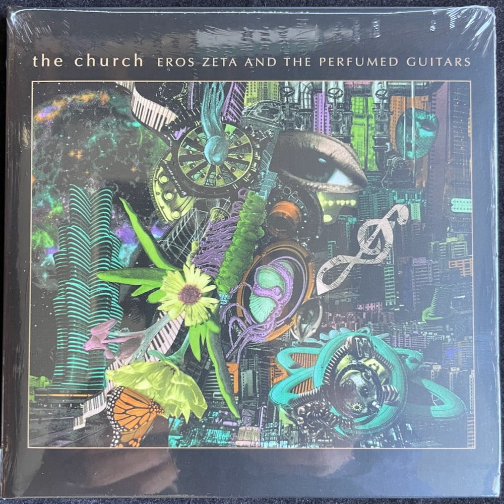 The Church - Eros Zeta and The Perfumed Guitars - Compact Disc, CD, Easy Action, 2024