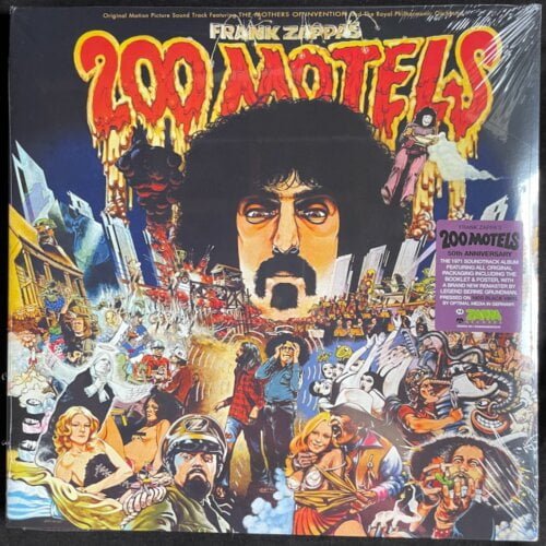 Frank Zappa - 200 Motels (Original Soundtrack) - 180 Gram Double Vinyl, LP, Zappa Records, 2021