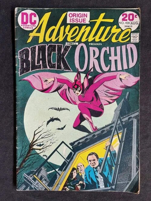 Adventure Comics 428, 1973, 1st Appearance Black Orchid, DC Comics