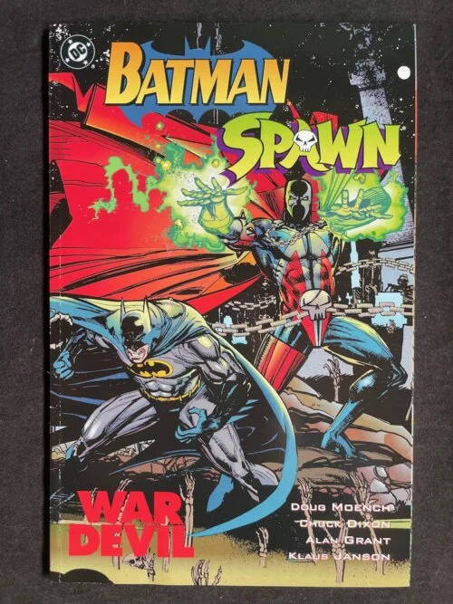 Batman / Spawn - War Devil, 1994, Trade Paperback, Chuck Dixon, Dough Moench