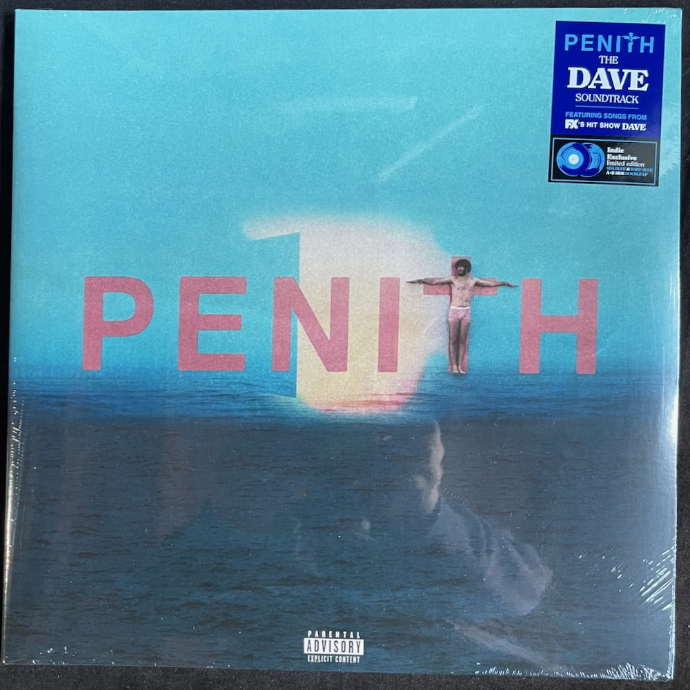 Lil Dicky - Penith (The Dave Soundtrack) - Limited Blue Double Vinyl, LP, BMG, 2024