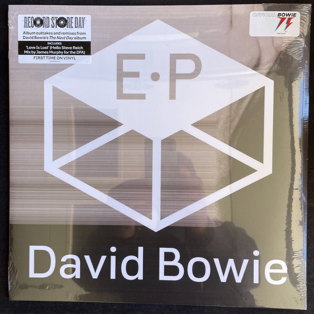 David Bowie - The Next Day Extra EP - Limited Edition, Vinyl, EP, Columbia Records, 2022