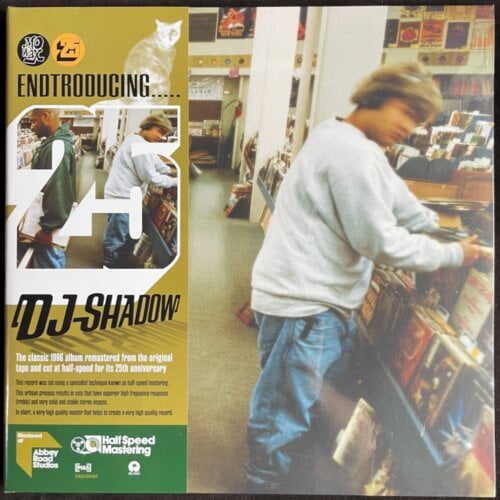 DJ Shadow, Endtroducing... , 25th Ann. Double Vinyl, LP, Remastered, Pias America, 2024