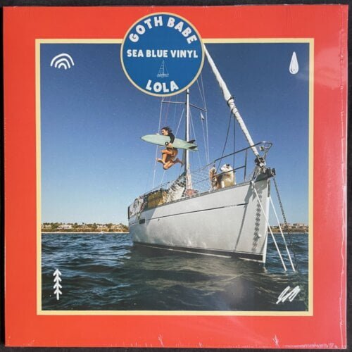 Goth Babe, Lola, Sea Blue Vinyl, LP, Mom + Pop, 2024