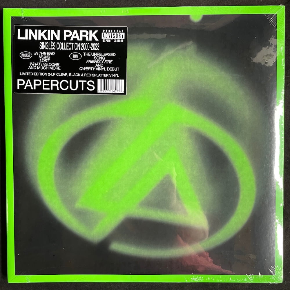 Linkin Park - Papercuts - Limited Red and Black Splatter Double Vinyl, LP, 2024