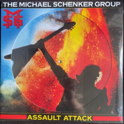 The Michael Schenker Group, Assault Attack, Limited Picture Disc Vinyl, LP, Chrysalis, 2018
