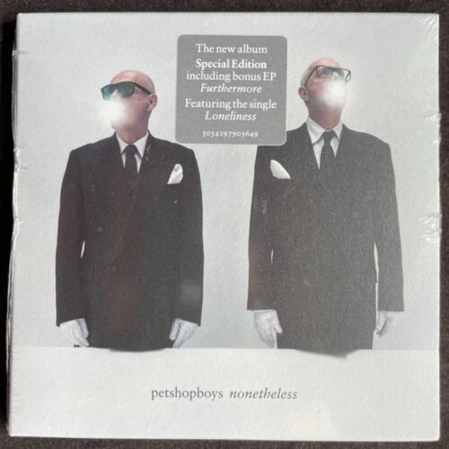 Pet Shop Boys, Nonetheless, Deluxe 2 CD Edition, Compact Discs, Parlophone, 2024