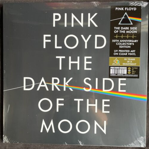 Pink Floyd, The Dark Side Of The Moon, 50th Ann. Double Clear Vinyl, Pink Floyd Records, 2024