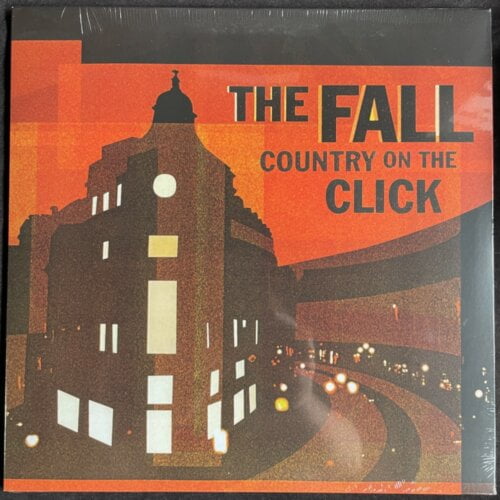 The Fall, Country On The Click, Limited Orange Vinyl, LP, Cherry Red, 2024