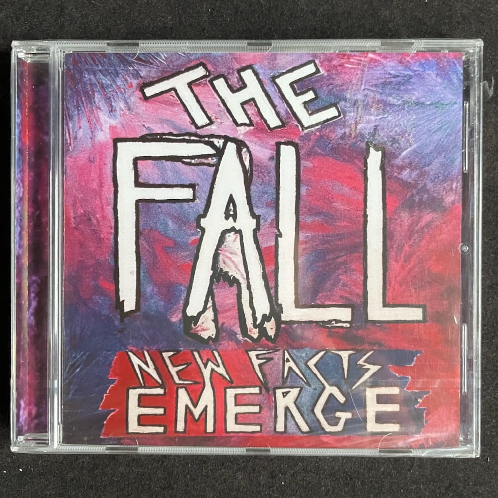 The Fall - New Facts Emerge - Compact Disc, CD, Cherry Red, 2017