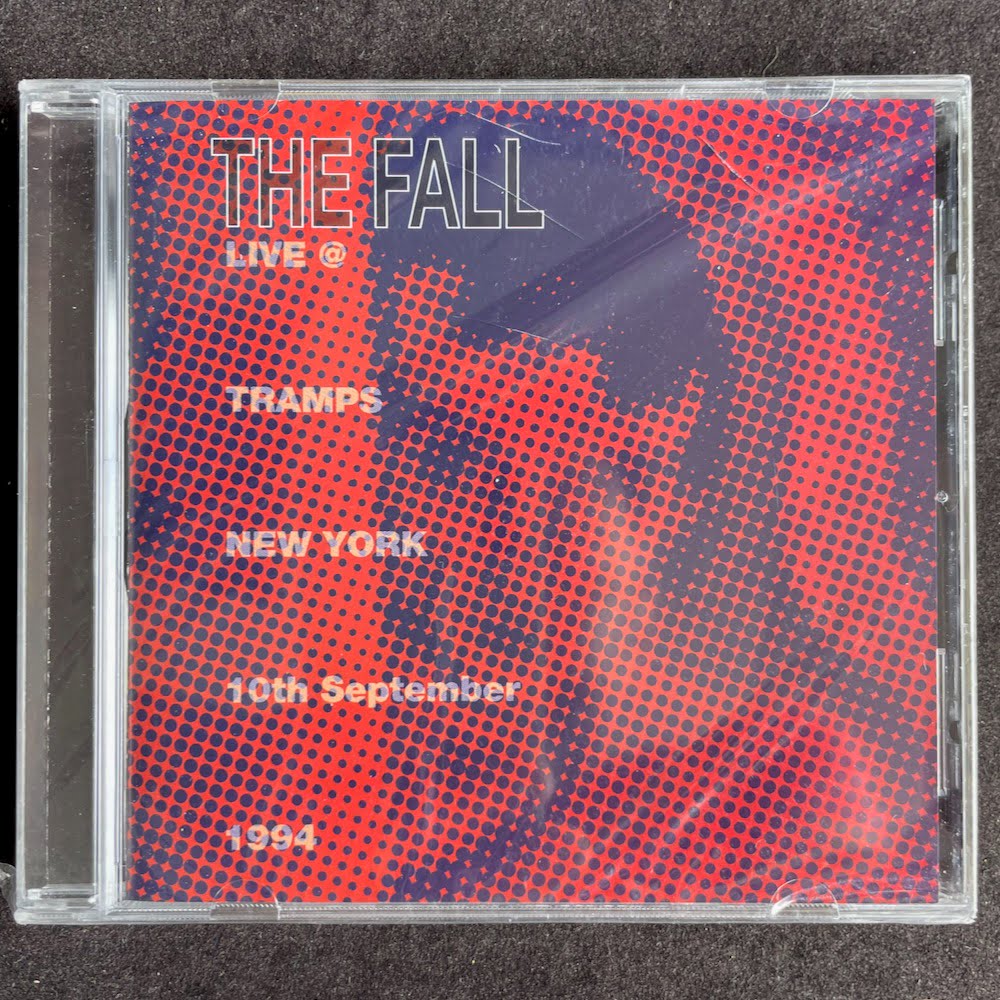 The Fall - Live at Tramps New York, 10 September 1994, CD, Cog Sinister, 2020